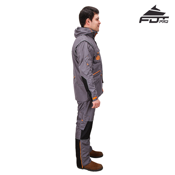 Strong All Weather Use Tracking Suit for Professional Dog Trainers