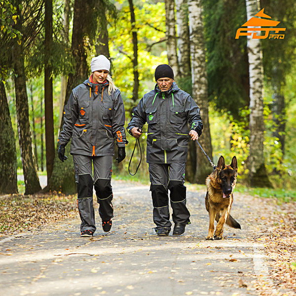 Any Weather Conditions Strong Dog Tracking Suit for Men and Women
