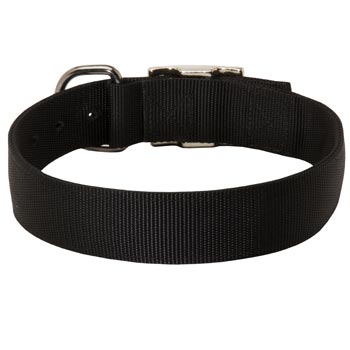 Nylon Collar for Black Russian Terrier Comfy Training
